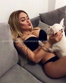 Анкета проститутки Надюша - метро Митино, возраст - 24