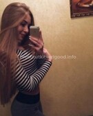 Анкета проститутки Таня - Фото 1, метро Ленинский пр-кт, 23 года, №99702